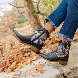 Inkkas Cyprus Western Boot- New